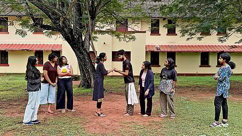 From the Thieves' Carnival rehearsals