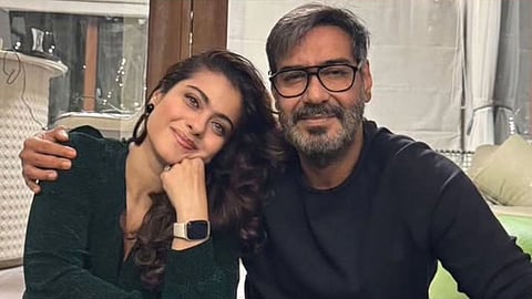 Kajol and Ajay Devgn