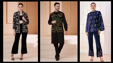 Taroob Velvet Collection