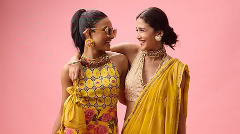 Designer Nikasha Tawadey’s latest collection, ‘Tara’, embraces the essence of femininity