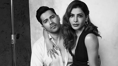 Varun Dhawan and Samantha Ruth Prabhu
