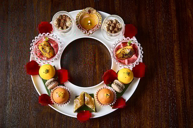 Dessert Bowl at Amaya