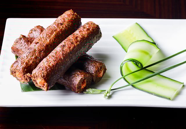 Venison Kebab at Amaya