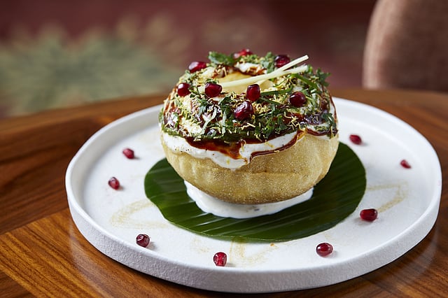 Raj Kachori at Veeraswamy