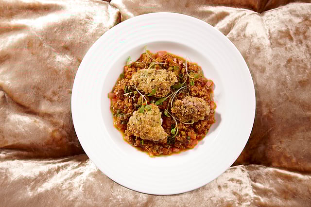 The Cinnamon Club’s famed Bheja fry