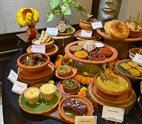 Bengal's Heritage Food Festival at The Astor Hotel Kolkata
