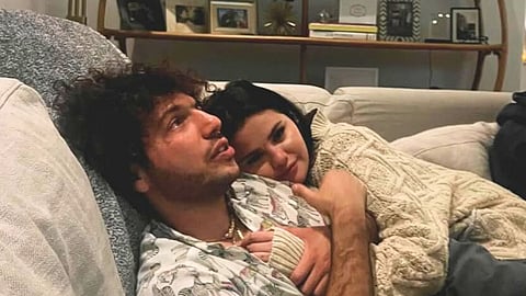 Benny Blanco and Selena Gomez