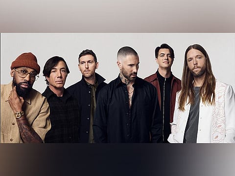 Maroon 5 arrives in India for their debut concert