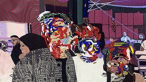 Viraj Khanna's latest artwork