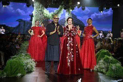 Samant Chauhan showcasing Ethereal Bloom