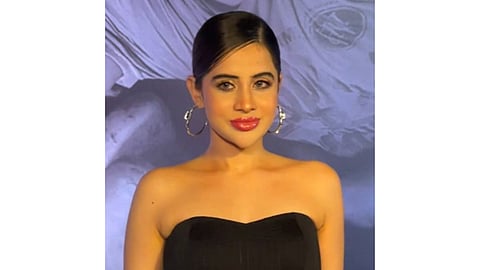 Uorfi Javed bid adieu to chin fillers after eight years