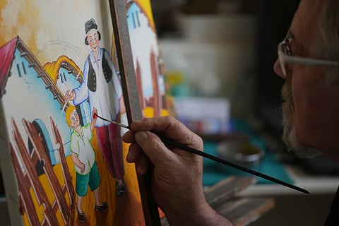 Ethnic Slovak naive paintings from Serbia join UNESCO's list of cultural heritage