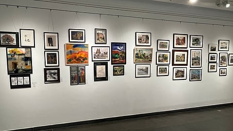 This poignant tribute to the artistic journey of artist JMS Mani is on at NGMA