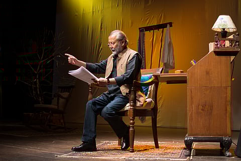 Naseeruddin Shah, Ratna
Pathak Shah, Pankaj Kapur and
others to take the stage at the first edition of this new theatre festival