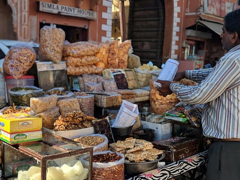 A journey of savoury snacks through India
