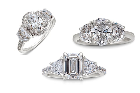 Pieces from Aukera’s Big Day, Big Rock collection