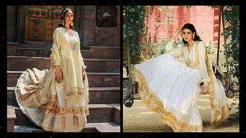 Kehkashan Khan’s Amber collection: A timeless blend of tradition and modern elegance for wedding season 2024