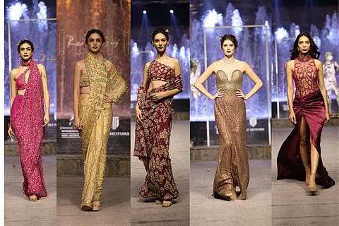 Label Ravi Bajaj has unveiled their wedding wear label Aurum