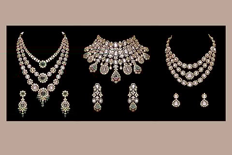 Pieces from Dassani Brothers’ collection