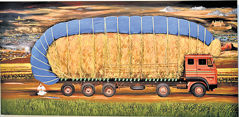 Art exhibition 'Haunting Cargoes' explores resilience and societal transformations through art