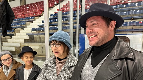 Philadelphians channel their inner Italian Stallion at Rocky and Adrian look-alike contest