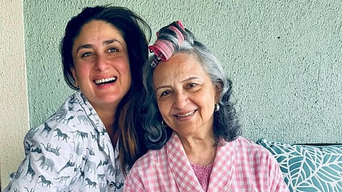 Kareena Kapoor Khan and Sharmila Tagore