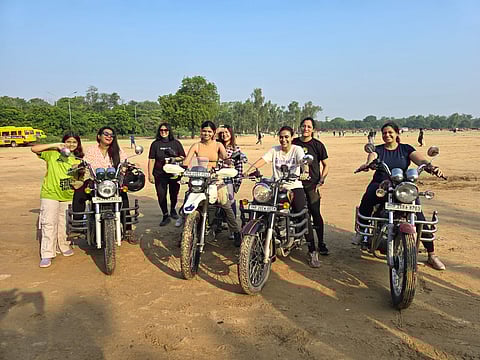 Gurugram based group Women on Wheels