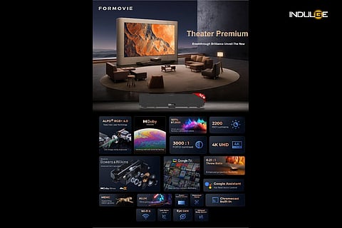 Formovie Theater Premium: Redefining home entertainment in India