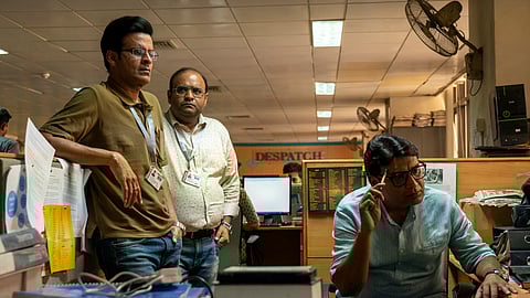 A still from Kanu Behl's film, Despatch