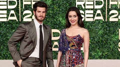 Andrew Garfield and Shraddha Kapoor