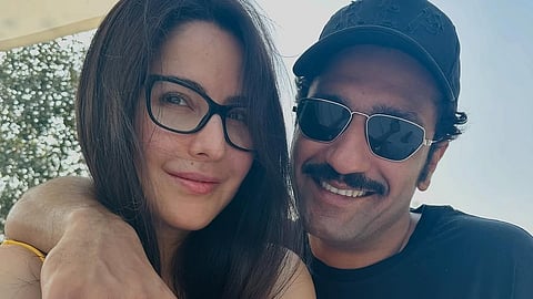 Katrina Kaif and Vicky Kaushal (Image source: Instagram)