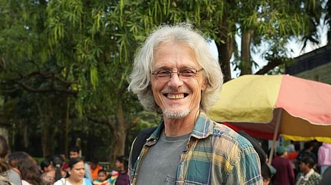 Lithuanian poet Eugenijus Ališanka’s journey across borders and myths