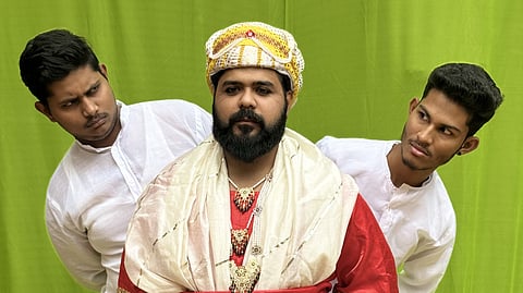 Santosh Golla, Vedant Monda, and Pavan Pawar