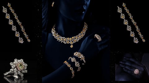 The Stars Collection: Redefining luxury with vibrant coloured diamonds and unmatched individuality