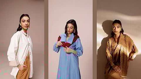 This fresh winter edit has structured fits with minimal detailing