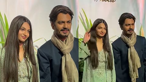 Shora Siddiqui and Nawazuddin Siddiqui