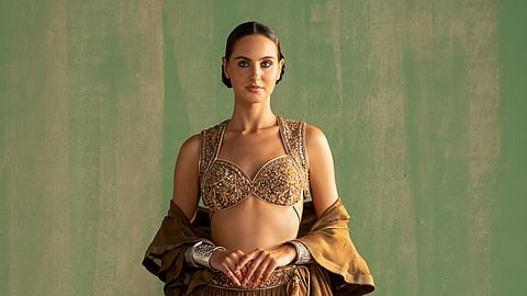 Ensemble from the Warq collection