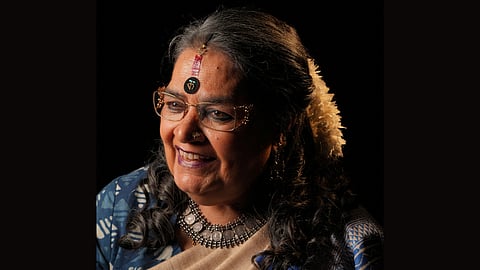 In frame: Usha Uthup