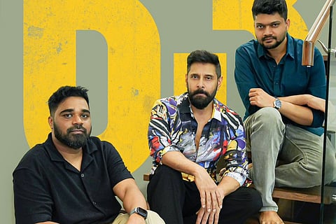 Vikram joins forces with Madonne Ashwin for 'Chiyaan 63'