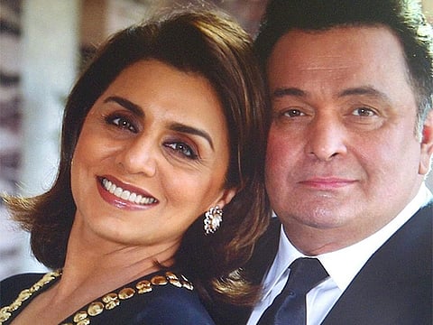 Neetu Kapoor drops nostalgic pictures with Rishi Kapoor on their anniversary