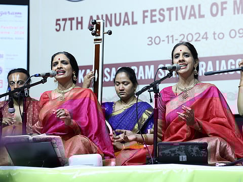 RaGa sisters’ eureka moment at Hyderabad