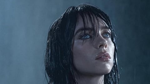 Billie Eilish gets hit during concert after fan throws object at her