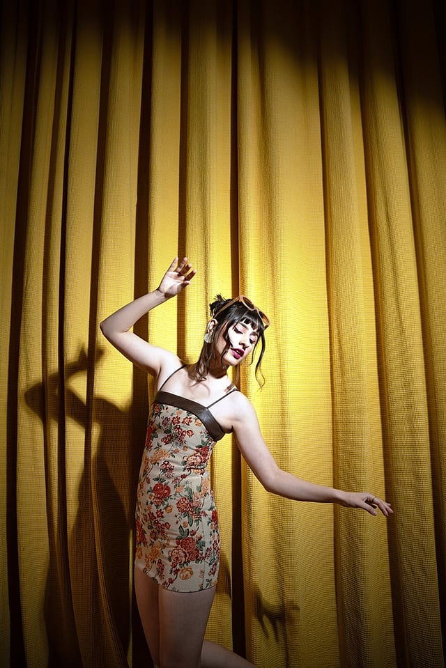 DOT. aka Aditi Saigal | Pic: Nithish Ayyod | Location: Renaissance Bengaluru Race Course Hotel