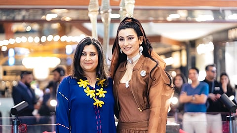 Shalini Passi was recently seen launching an iconic piece by Salvador Dalí in Mumbai