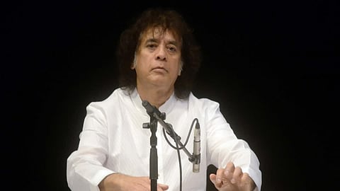 Zakir Hussain