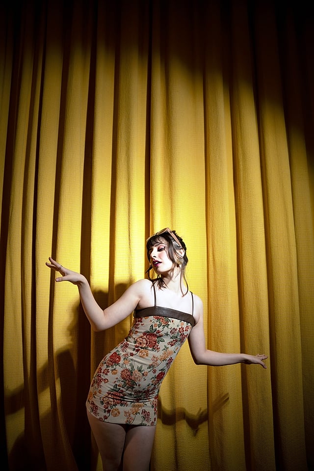 DOT. aka Aditi Saigal | Pic: Nithish Ayyod | Location: Renaissance Bengaluru Race Course Hotel