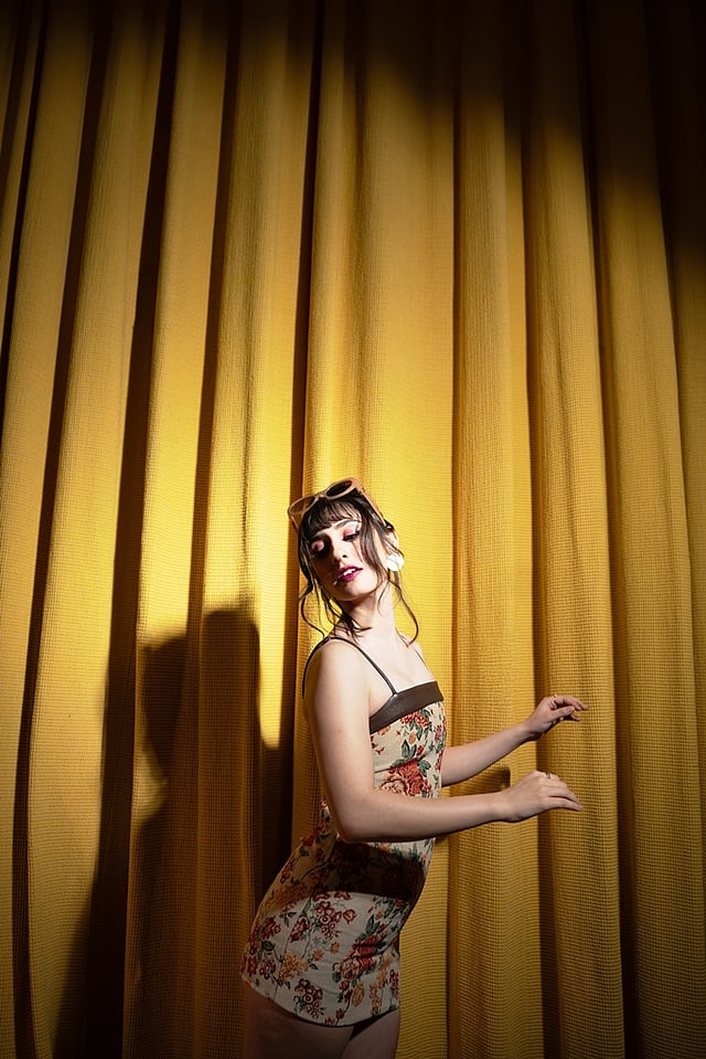 DOT. aka Aditi Saigal | Pic: Nithish Ayyod | Location: Renaissance Bengaluru Race Course Hotel