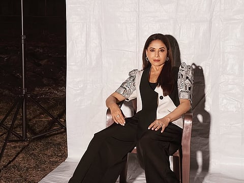 Madhuri Dixit takes the internet by storm in a stunning co-ord set