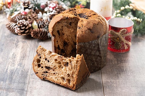panettone bread
