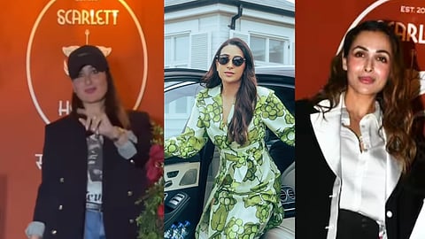 Kareena Kapoor, Karisma Kapoor and Malaika Arora (L to R)